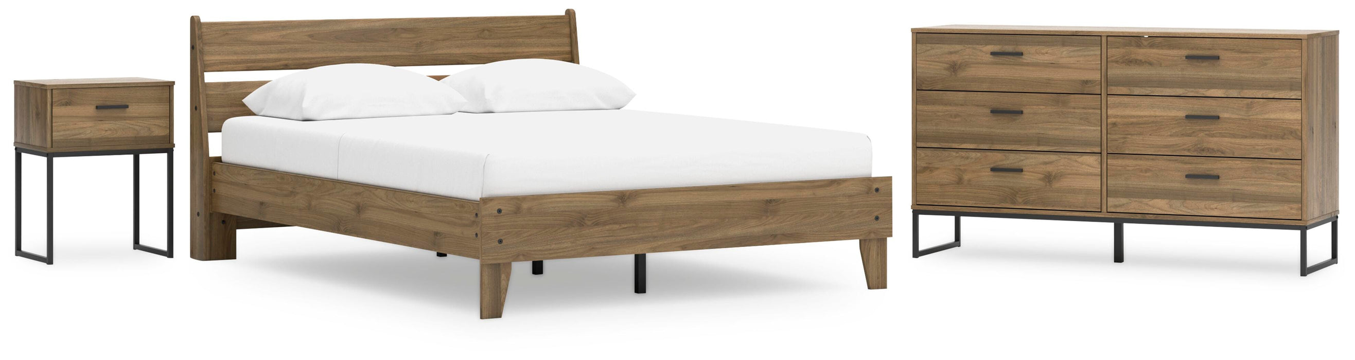 Deanlow Bedroom Package - Valley Furniture (Rohnert Park, CA)