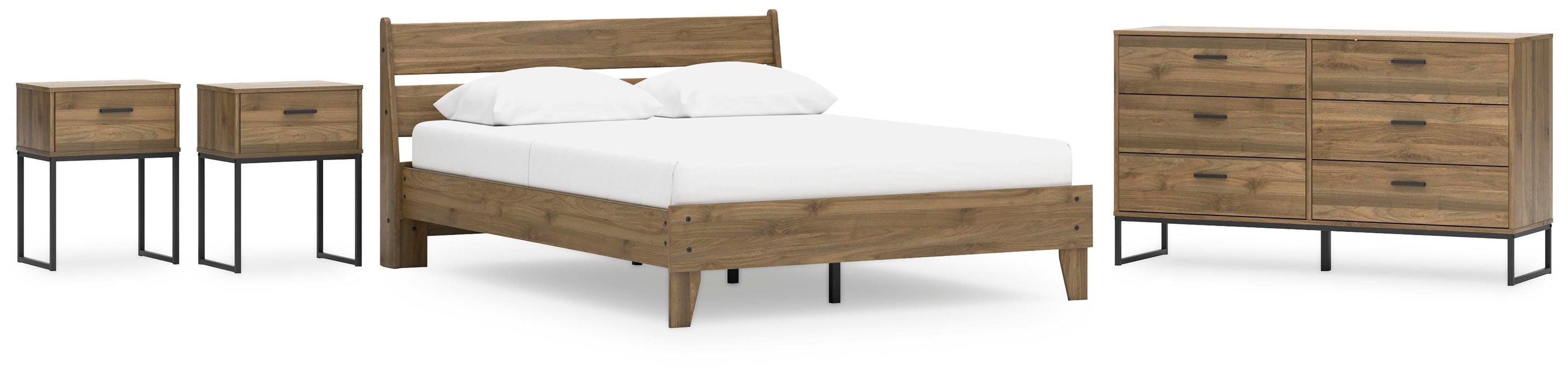 Deanlow Bedroom Package - Valley Furniture (Rohnert Park, CA)