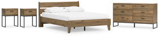Deanlow Bedroom Package - Valley Furniture (Rohnert Park, CA)