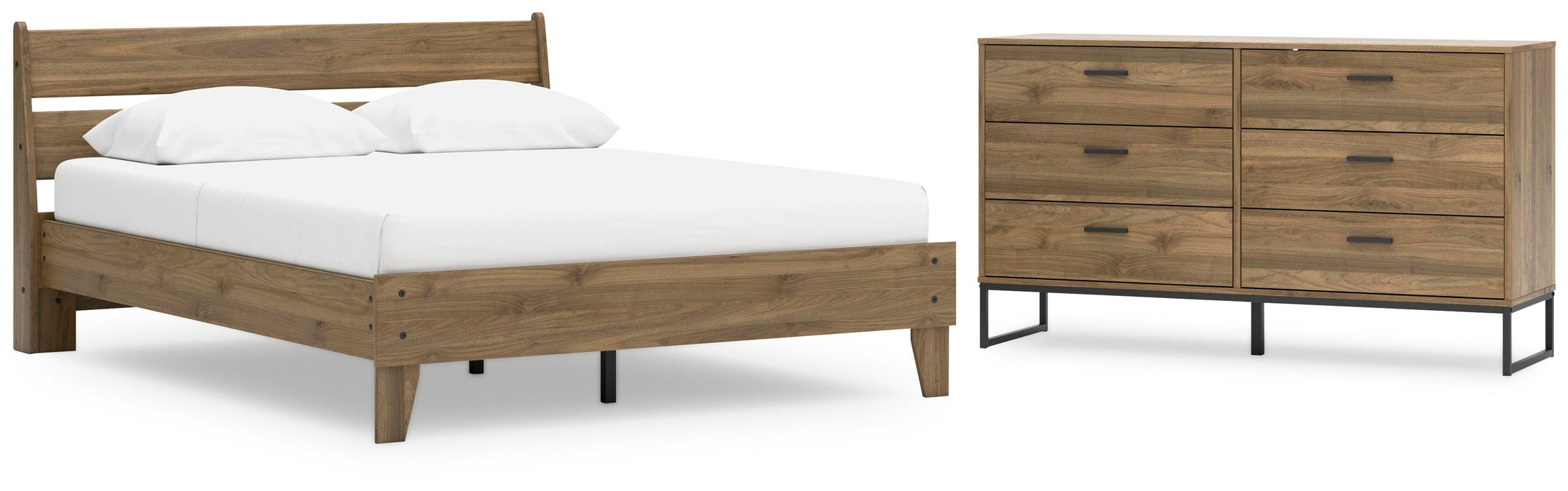 Deanlow Bedroom Package - Valley Furniture (Rohnert Park, CA)