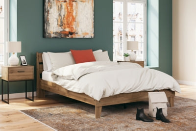 Deanlow Bed - Valley Furniture (Rohnert Park, CA)