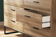 Deanlow Bedroom Package - Valley Furniture (Rohnert Park, CA)