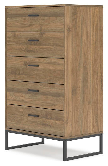 Deanlow Chest of Drawers - Valley Furniture (Rohnert Park, CA)