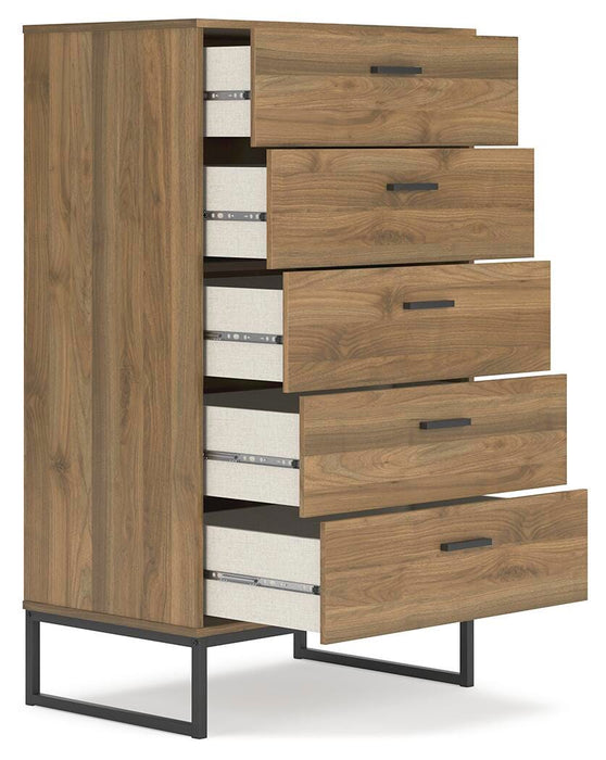 Deanlow Chest of Drawers - Valley Furniture (Rohnert Park, CA)