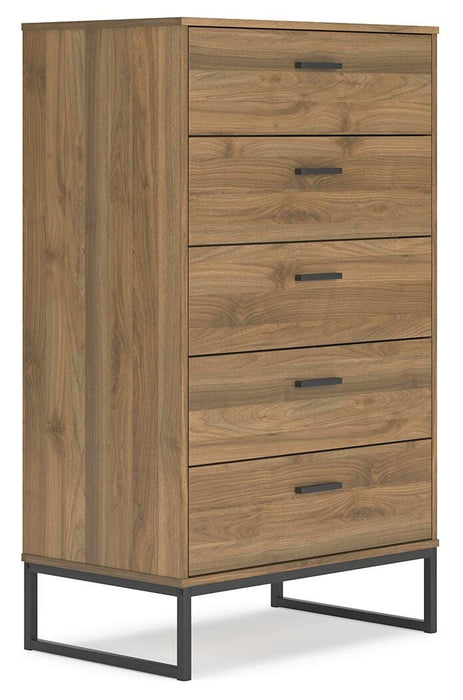 Deanlow Chest of Drawers - Valley Furniture (Rohnert Park, CA)
