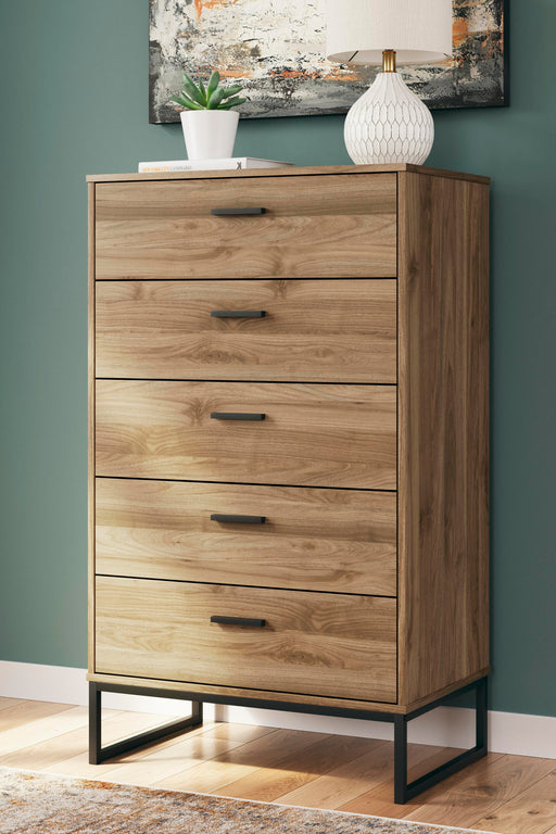 Deanlow Chest of Drawers - Valley Furniture (Rohnert Park, CA)