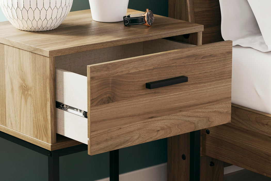 Deanlow Nightstand - Valley Furniture (Rohnert Park, CA)