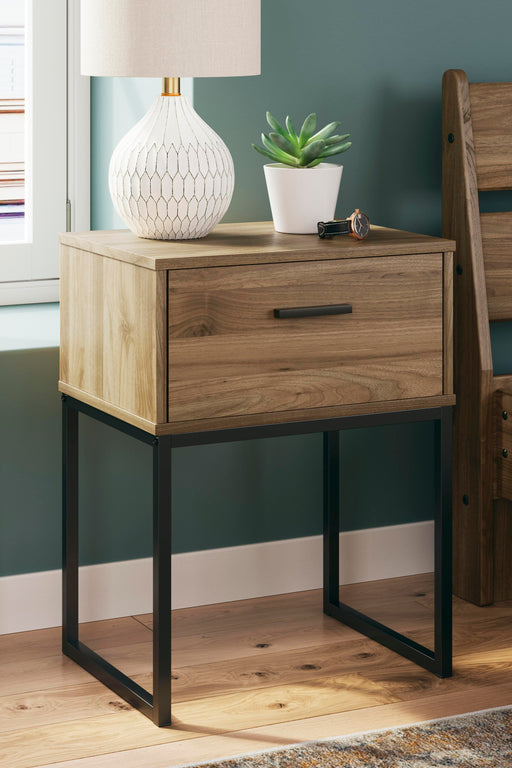 Deanlow Nightstand - Valley Furniture (Rohnert Park, CA)