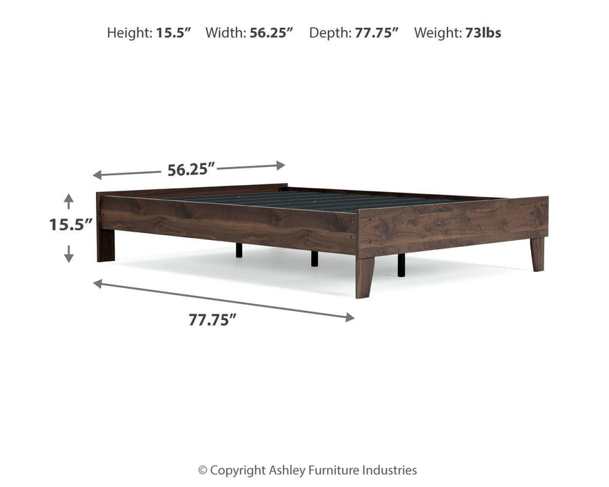 Calverson Bed - Valley Furniture (Rohnert Park, CA)