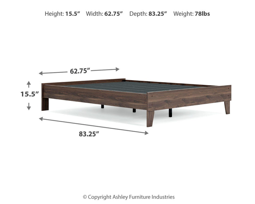 Calverson Bed - Valley Furniture (Rohnert Park, CA)