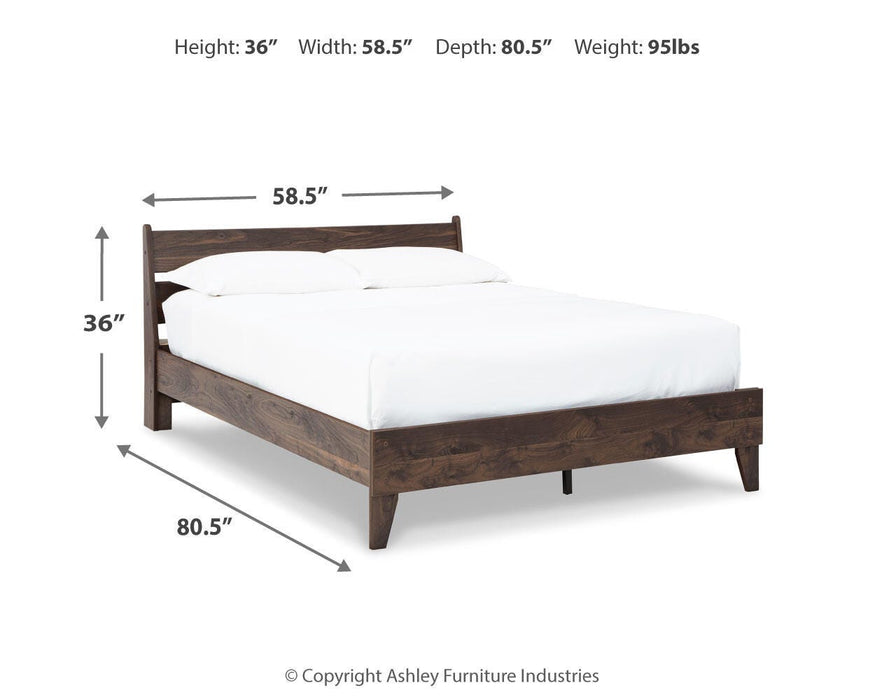 Calverson Bed - Valley Furniture (Rohnert Park, CA)