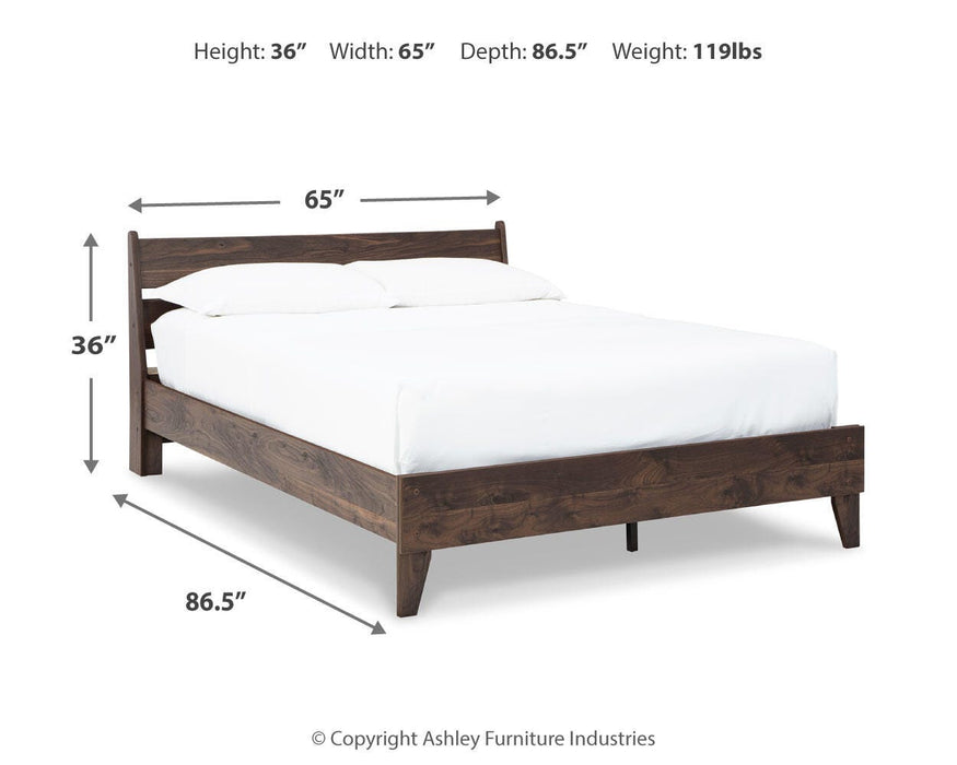Calverson Bed - Valley Furniture (Rohnert Park, CA)