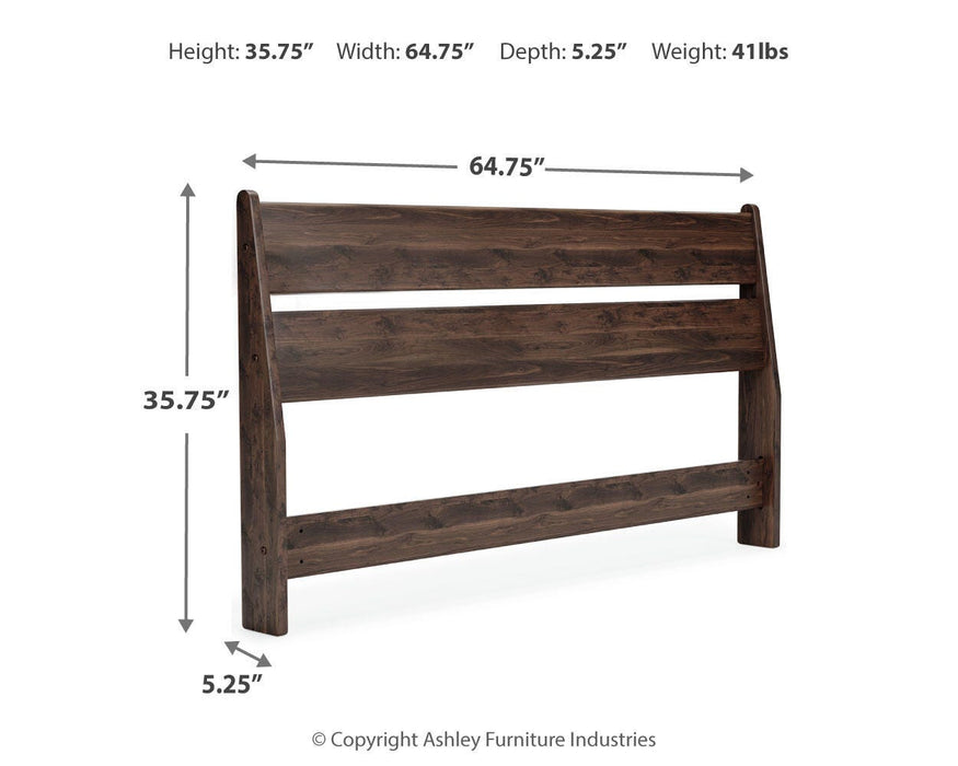 Calverson Bed - Valley Furniture (Rohnert Park, CA)