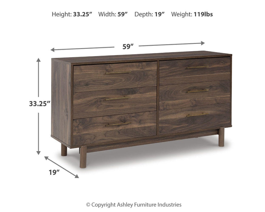 Calverson Dresser - Valley Furniture (Rohnert Park, CA)
