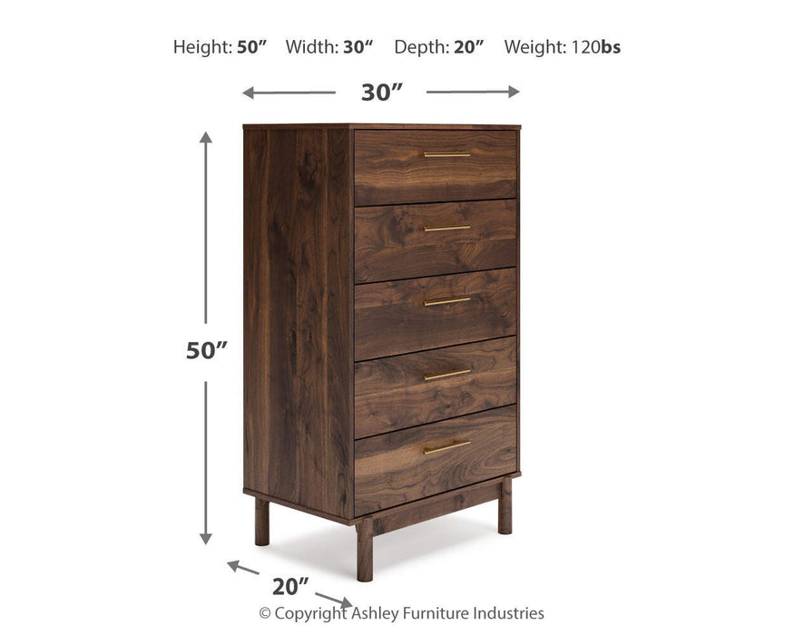 Calverson Chest of Drawers - Valley Furniture (Rohnert Park, CA)