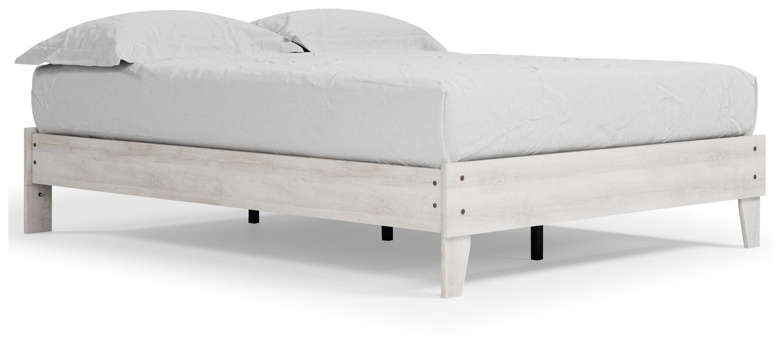 Shawburn Queen Platform Bed - Valley Furniture (Rohnert Park, CA)