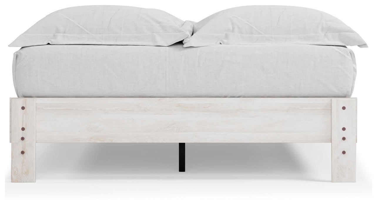 Shawburn Queen Platform Bed - Valley Furniture (Rohnert Park, CA)
