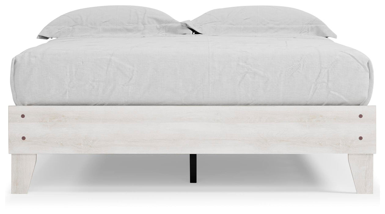Shawburn Queen Platform Bed - Valley Furniture (Rohnert Park, CA)