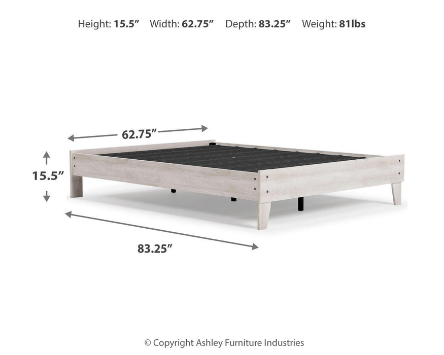 Shawburn Queen Platform Bed - Valley Furniture (Rohnert Park, CA)