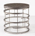 Flexsteel Halo Lamp Table in Silver image