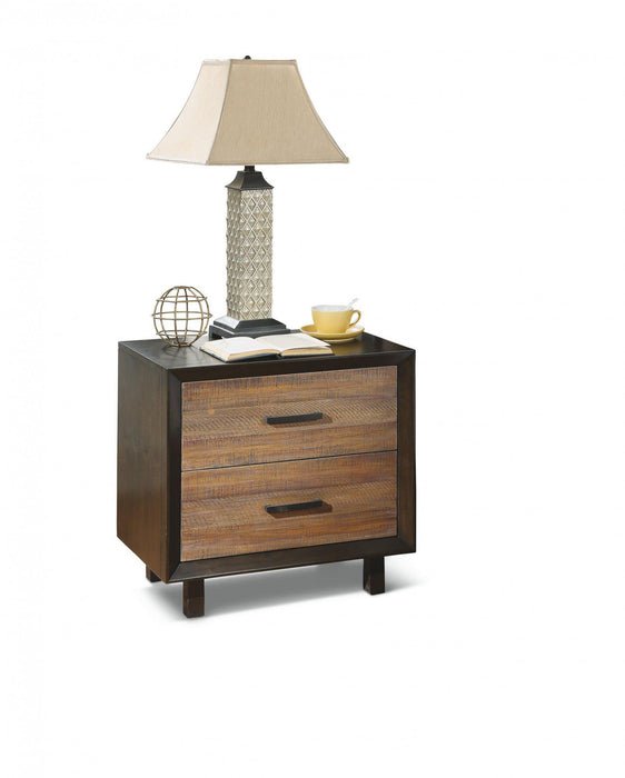 Flexsteel Wynwood Alpine Night Stand in Two-Tone image