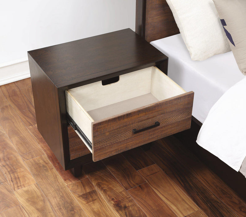 Flexsteel Wynwood Alpine Night Stand in Two-Tone