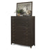 Flexsteel Wynwood Cologne Drawer Chest in Dark Brown image