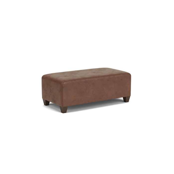 Cascade 0740-091 Rectangular Cocktail Ottoman