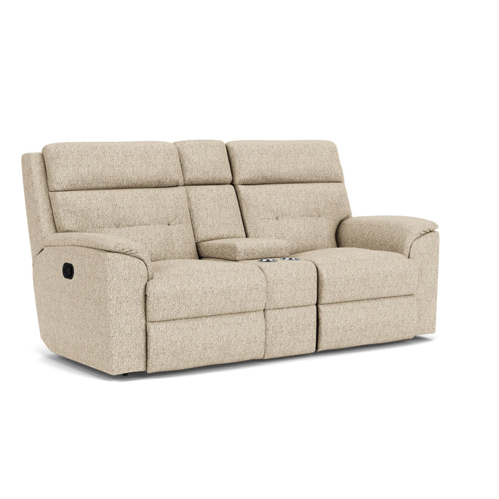 Mason 2804-601 Reclining Loveseat with Console