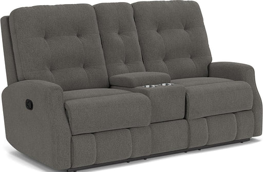 Devon 2882-601 Reclining Loveseat with Console image