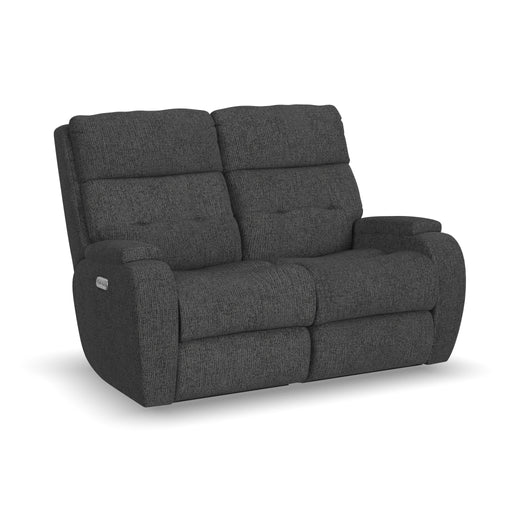 Strait 2906-60H Power Reclining Loveseat with Power Headrests image