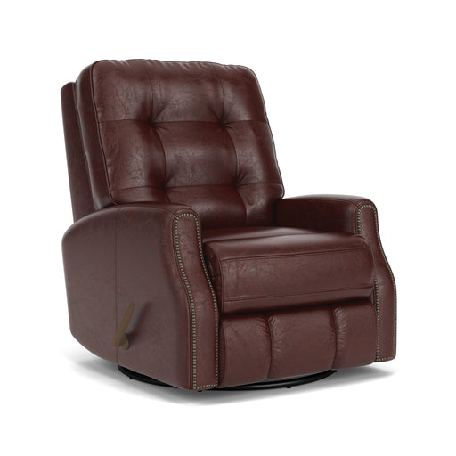 Devon 3881-53 Swivel Gliding Recliner image