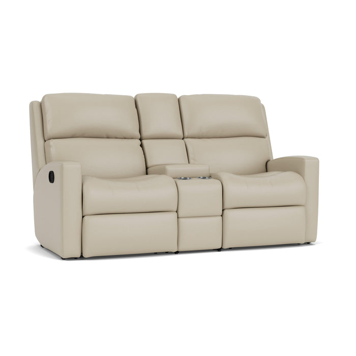 Catalina 3900-601 Reclining Loveseat with Console