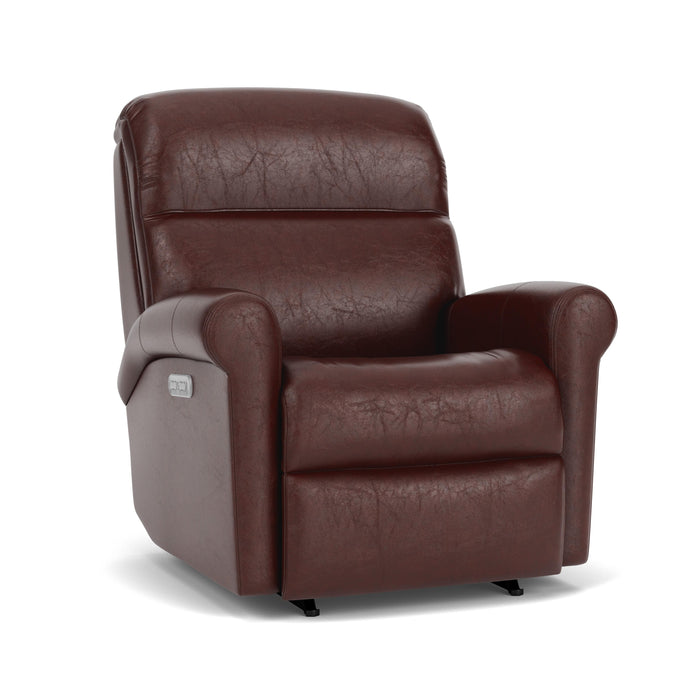 Davis 3902-51H Power Rocking Recliner with Power Headrest image