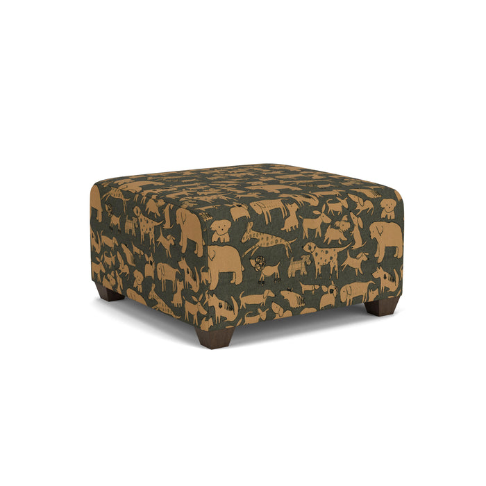 Freedom 7401-092 Square Cocktail Ottoman