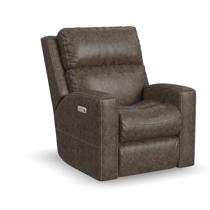 Score B3805-50L Power Recliner with Power Headrest & Lumbar image