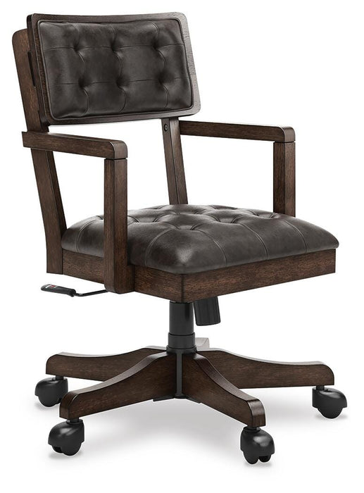 Breckington Home Office Desk Chair - Valley Furniture (Rohnert Park, CA)