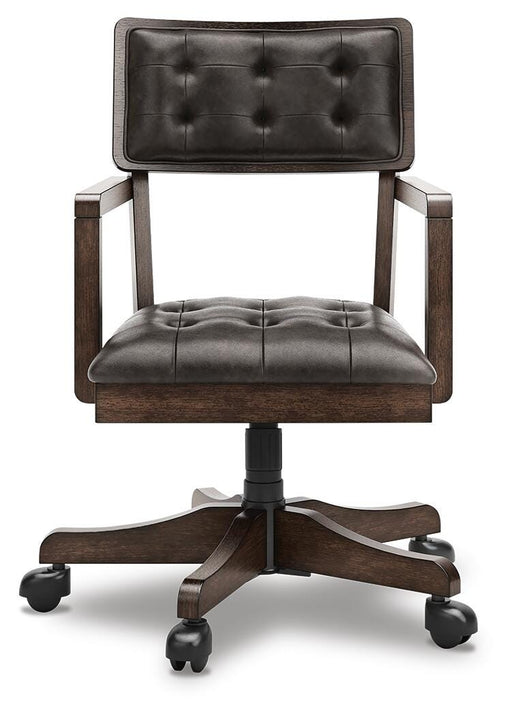 Breckington Home Office Set - Valley Furniture (Rohnert Park, CA)