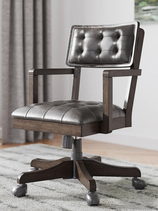 Breckington Home Office Set - Valley Furniture (Rohnert Park, CA)