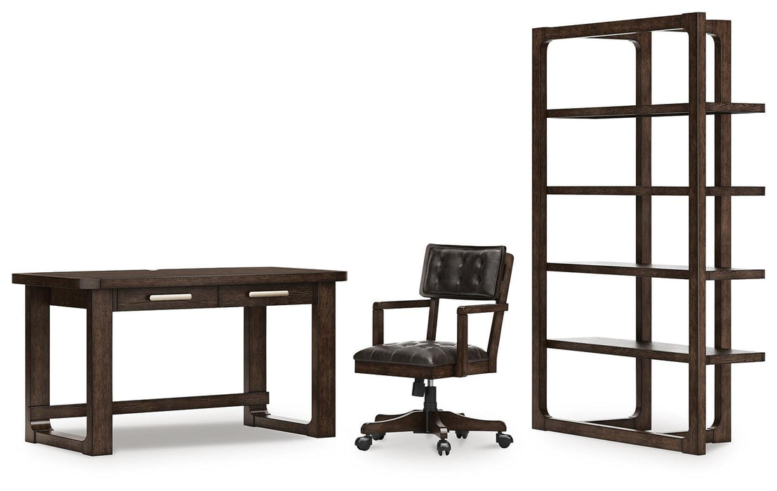 Breckington Home Office Set - Valley Furniture (Rohnert Park, CA)