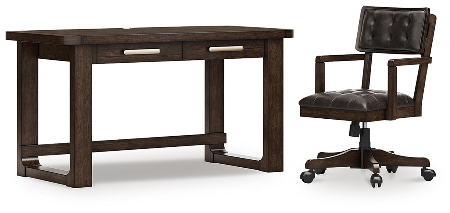 Breckington Home Office Set - Valley Furniture (Rohnert Park, CA)
