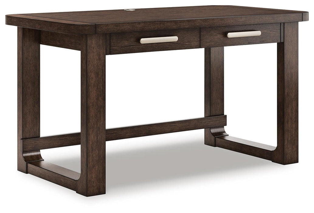 Breckington 56" Home Office Desk - Valley Furniture (Rohnert Park, CA)