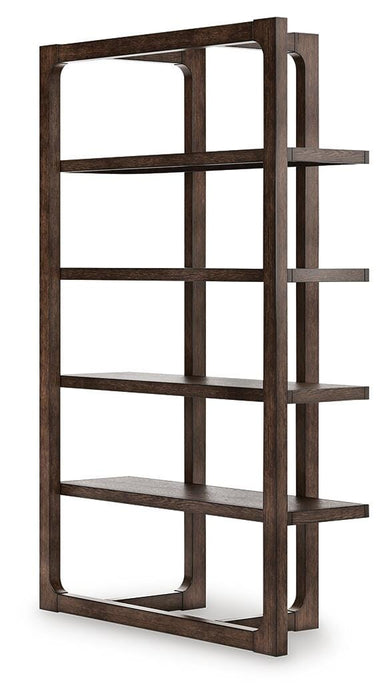Breckington 76" Bookcase - Valley Furniture (Rohnert Park, CA)