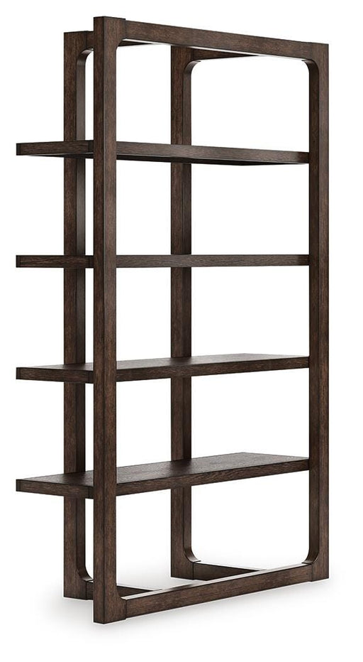 Breckington 76" Bookcase - Valley Furniture (Rohnert Park, CA)