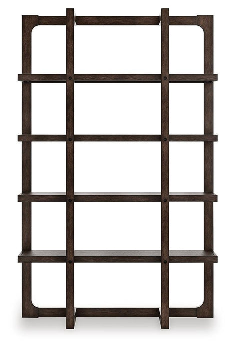 Breckington 76" Bookcase - Valley Furniture (Rohnert Park, CA)