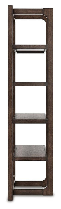 Breckington 76" Bookcase - Valley Furniture (Rohnert Park, CA)