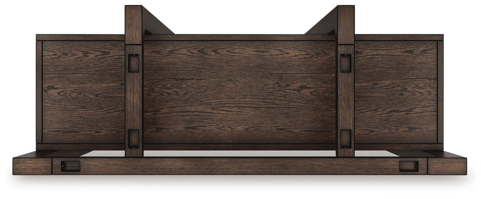 Breckington 76" Bookcase - Valley Furniture (Rohnert Park, CA)