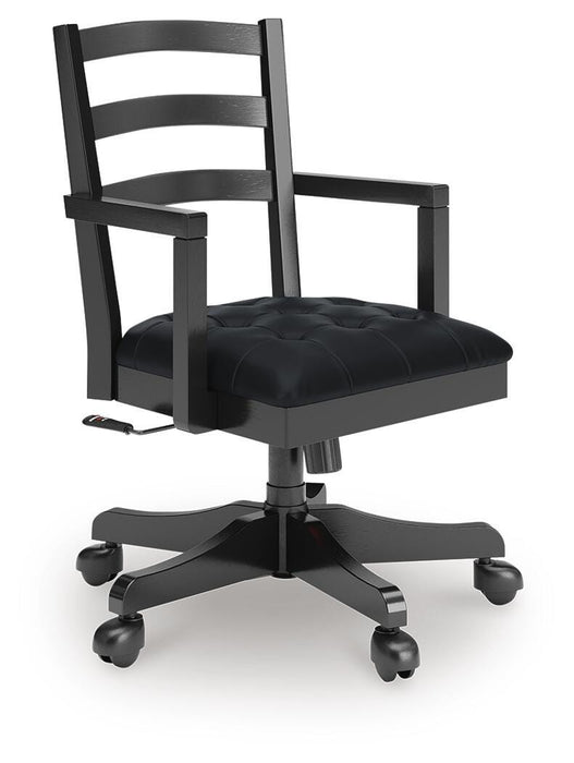 Wildenauer Home Office Desk Chair - Valley Furniture (Rohnert Park, CA)