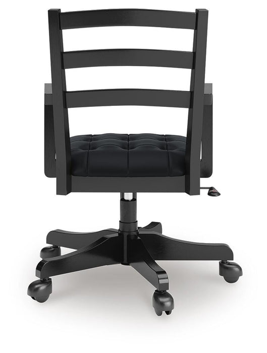Wildenauer Home Office Desk Chair - Valley Furniture (Rohnert Park, CA)