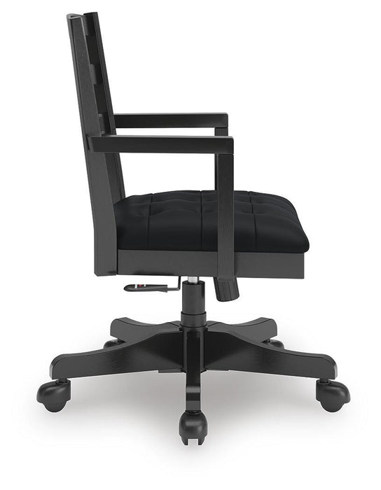 Wildenauer Home Office Desk Chair - Valley Furniture (Rohnert Park, CA)